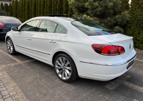 Volkswagen CC cena 55880 przebieg: 164000, rok produkcji 2015 z Węgliniec małe 407